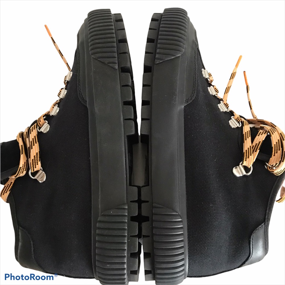 Rag & Bone Army Hiking Sneakers Boots Shoes Low Top Canvas Lace Up NWOT 38.5 - Picture 5 of 16